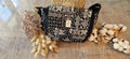 Sac besace artisanale velours